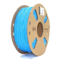 Gembird 3DP-TPE1.75-01-B, 3D filament, flexibilní, 1,75mm, 1000g, Modrý (Blue)