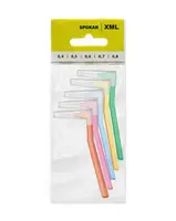 Spokar XML Mezizubní kartáčky 0,4 - 0,8 mm sada 5 ks