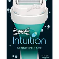 Wilkinson Intuition Sensitive Care holící strojek +1 náhradní hlavice