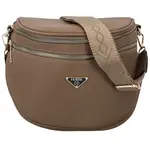 Dámská ledvinko/kabelka hnědá - Firenze Jella