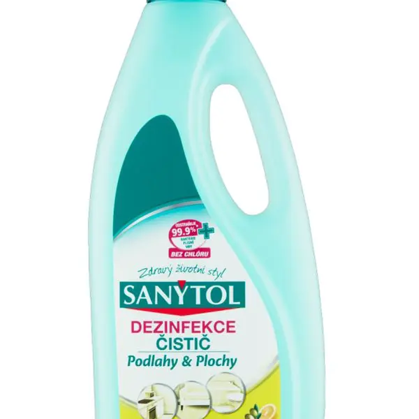 Sanytol Dezinfekce na podlahy a plochy Citron 1 l