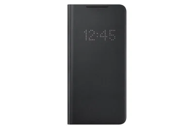 Samsung Flipcover LED View EF-NG996PBEGEE pro Samsung Galaxy S21 plus, černá