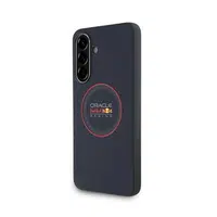 Zadní kryt Red Bull PU Leather Red Ring pro Samsung Galaxy A36, navy
