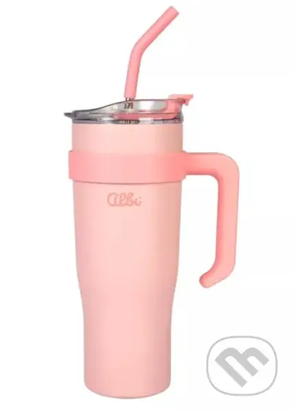 XXL termohrnček - Ružový