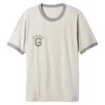 GAP ATHLETIC RINGER Pánske tričko, béžová, veľkosť