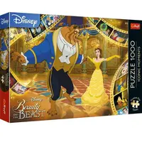 Trefl Puzzle 1000 Premium Plus Quality Ikonické momenty Kráska a zviera