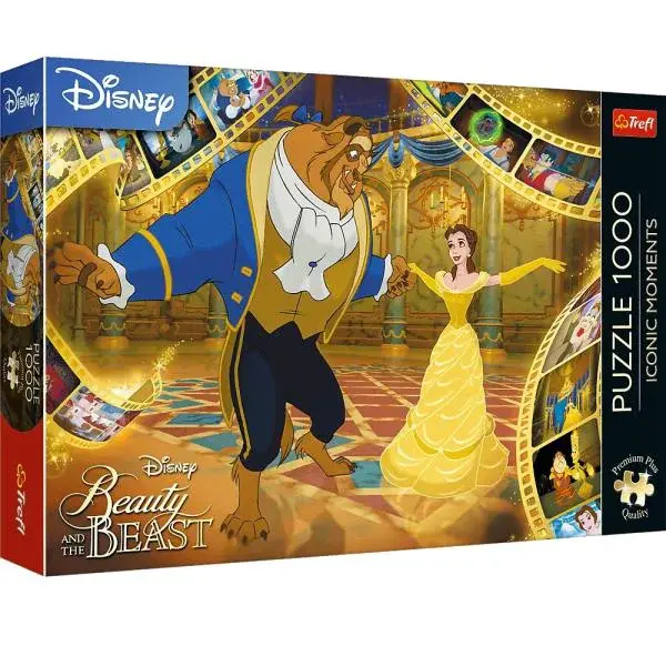 Trefl Puzzle 1000 Premium Plus Quality Ikonické momenty Kráska a zviera
