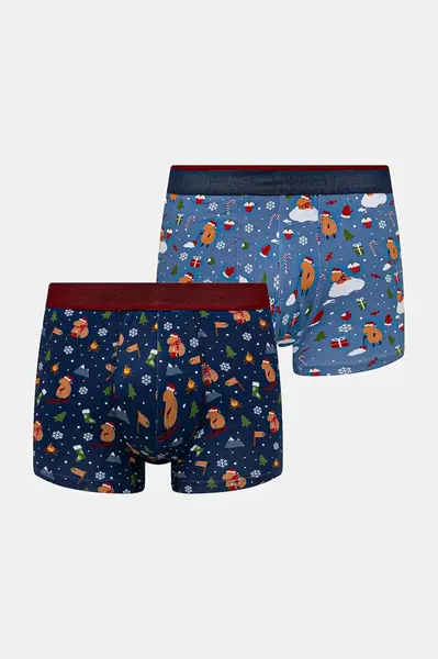 Boxerky Medicine 2-pack pánské, více barev