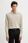 Calvin Klein  Bavlněné tričko s dlouhým rukávem