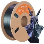 ERYONE Burnt Titanium Dual Color PLA Filament 1kg - Green & Purple-blue