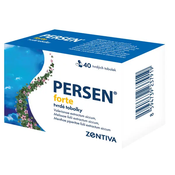 Persen Forte 40 tvrdých tobolek