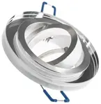 Podhľadové svietidlo Arian okrúhle transparentné