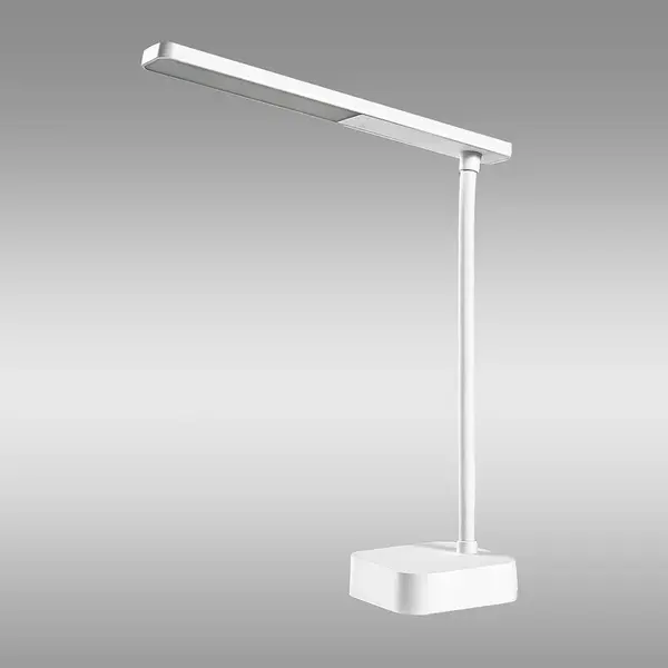 Kancelárska lampa Panan FOLD USB biela LED LB1
