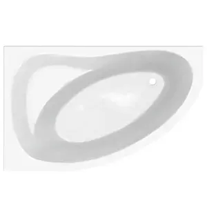 Vaňa rohová Barbados 160x90 ľavá