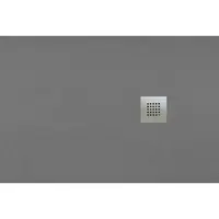 Rohová Vanička Opal 140/80/2.6 šedá