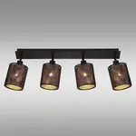 Stropné bodové svietidlo Rete as-ree144b Ls4