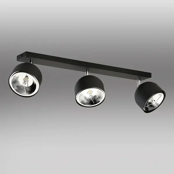 Stropné bodové svietidlo Altea 6520 Black LS3