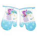 Chňapka flower 2ks magnet s/0686 68054