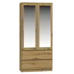 Skříň SS-90 zrcadlo dub artisan