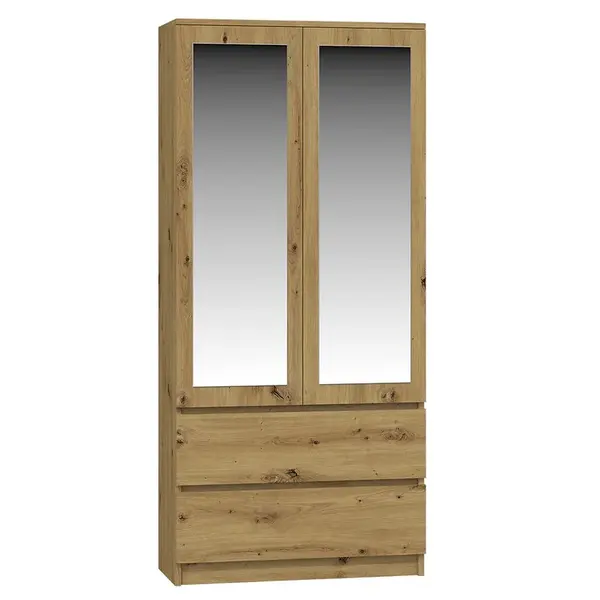 Skříň SS-90 zrcadlo dub artisan