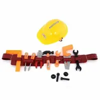 Dětský opasek s nářadím + helma