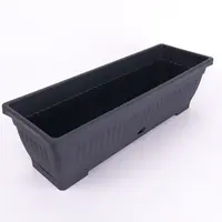 Balkónový kvetináč  VERBENA 600 antracit