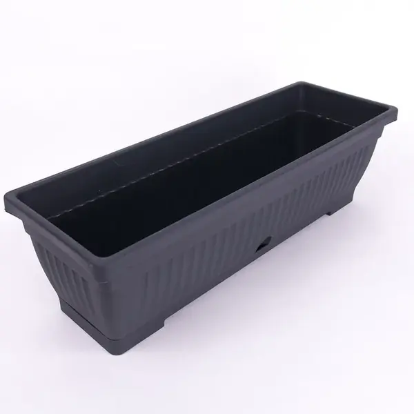 Balkónový kvetináč  VERBENA 600 antracit