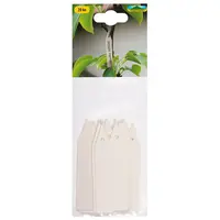 Visačka 9,5x1,8cm 20ks/béžová