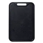 Doska na krájanie obdĺžniková čierna L