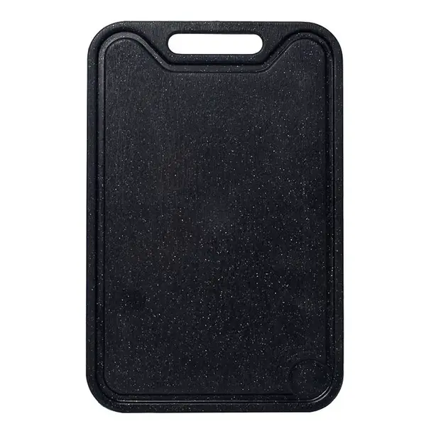 Doska na krájanie obdĺžniková čierna L