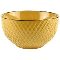 Miska Malai 13,5 cm žltá 639854