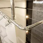 Tyč univerzální system stříbrná