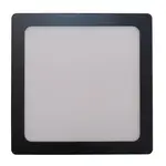 LED podhledové svítidlo BLOCK 18W 4200K ČTVEREČNÍ ČERNÁ
