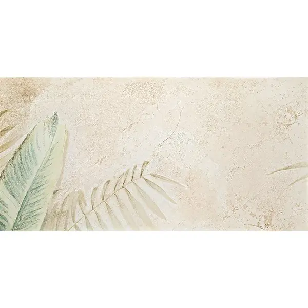 Dekor 4 Alabaster Shine Leaves B 59,8/119,8