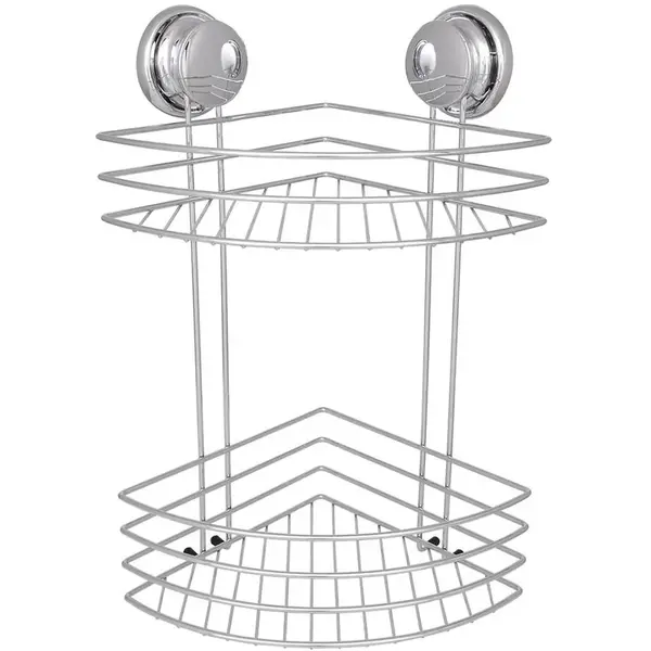 Rohová polička dvojitá Gavi