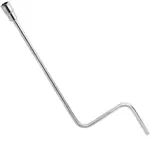 Kľúč, nástrčný, zahnutý, 8 mm