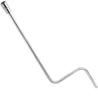 Kľúč, nástrčný, zahnutý, 8 mm