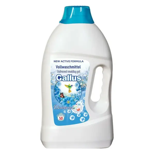 Gallus prací gél Universal 2 l / 50 praní
