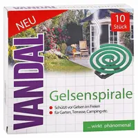 Vandal spirála proti komárům 10 ks