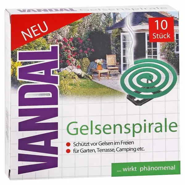 Vandal spirála proti komárům 10 ks