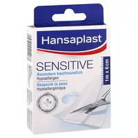 Hansaplast Sensitive hypoalergenní náplast na citlivou pokožku 1m x 6cm