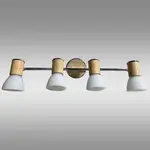 Svítidlo BRACO 6976 E14 chrom LS4