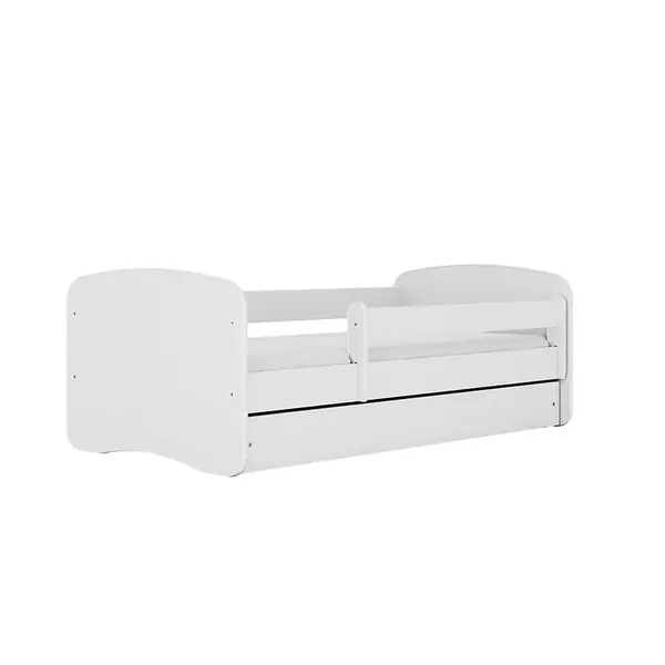 Dětská postel Babydreams+SZ bílá 80x160