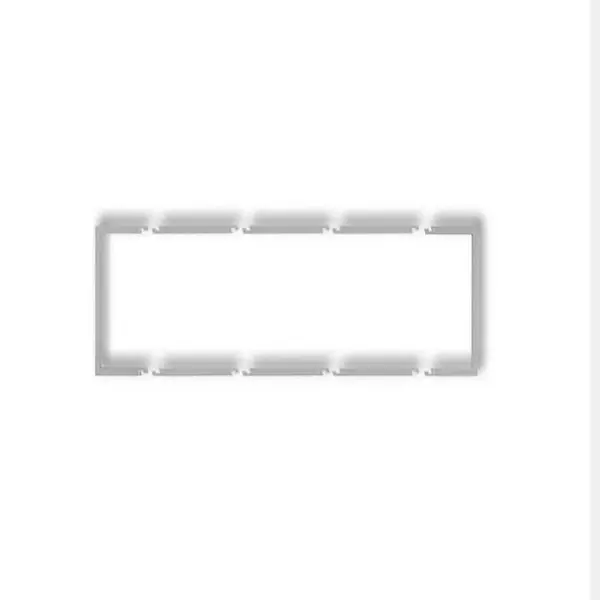 DRW-4 Štvornásobný strieborný rám