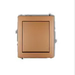 DWP-3 Schodiskový vypínač zlatý