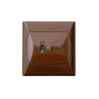 Telefónna zásuvka GPT-1A hnedá