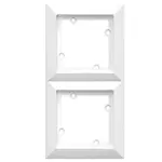 Dvojitý rám POLA white 33031