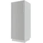 Kuchynská skrinka Emporium D5D/60/154 light grey stone/biela