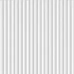 Lamelový panel VOX LINERIO S-LINE Biely 12x122x2650mm