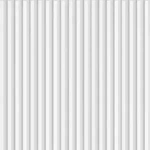 Lamelový panel VOX LINERIO S-LINE Biely 12x122x2650mm